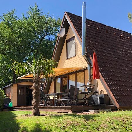 Natur Pur - Waldurlaub Im Tiny House Ronshausen Bagian luar foto