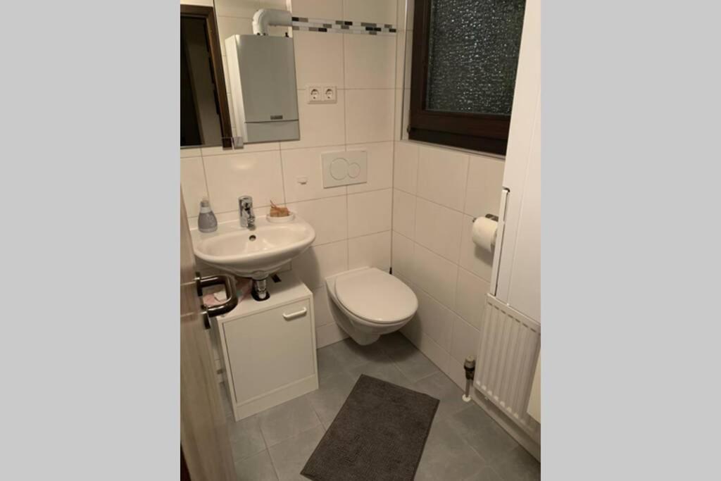 Natur Pur - Waldurlaub Im Tiny House Ronshausen Bagian luar foto