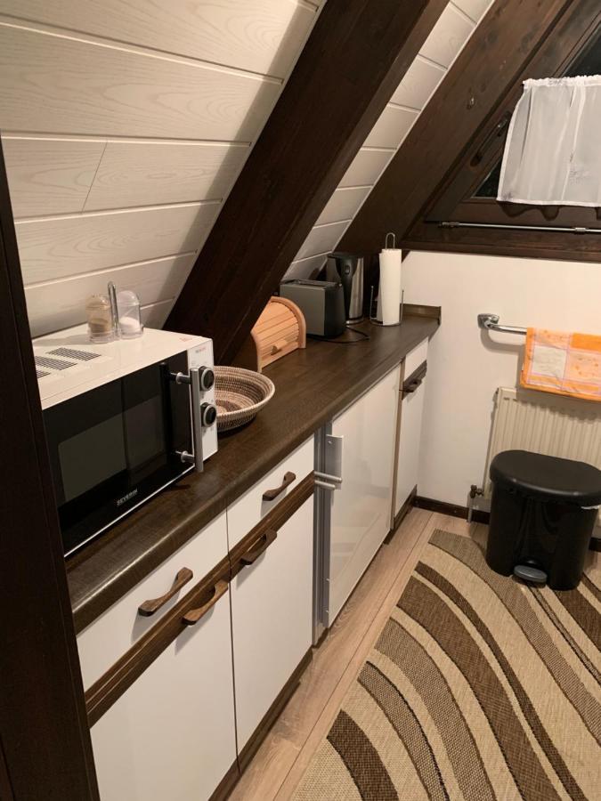 Natur Pur - Waldurlaub Im Tiny House Ronshausen Bagian luar foto