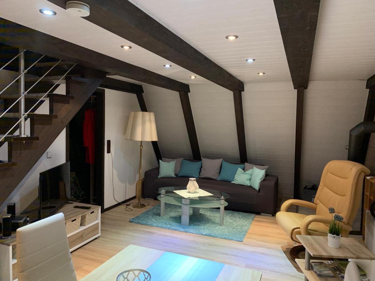 Natur Pur - Waldurlaub Im Tiny House Ronshausen Bagian luar foto