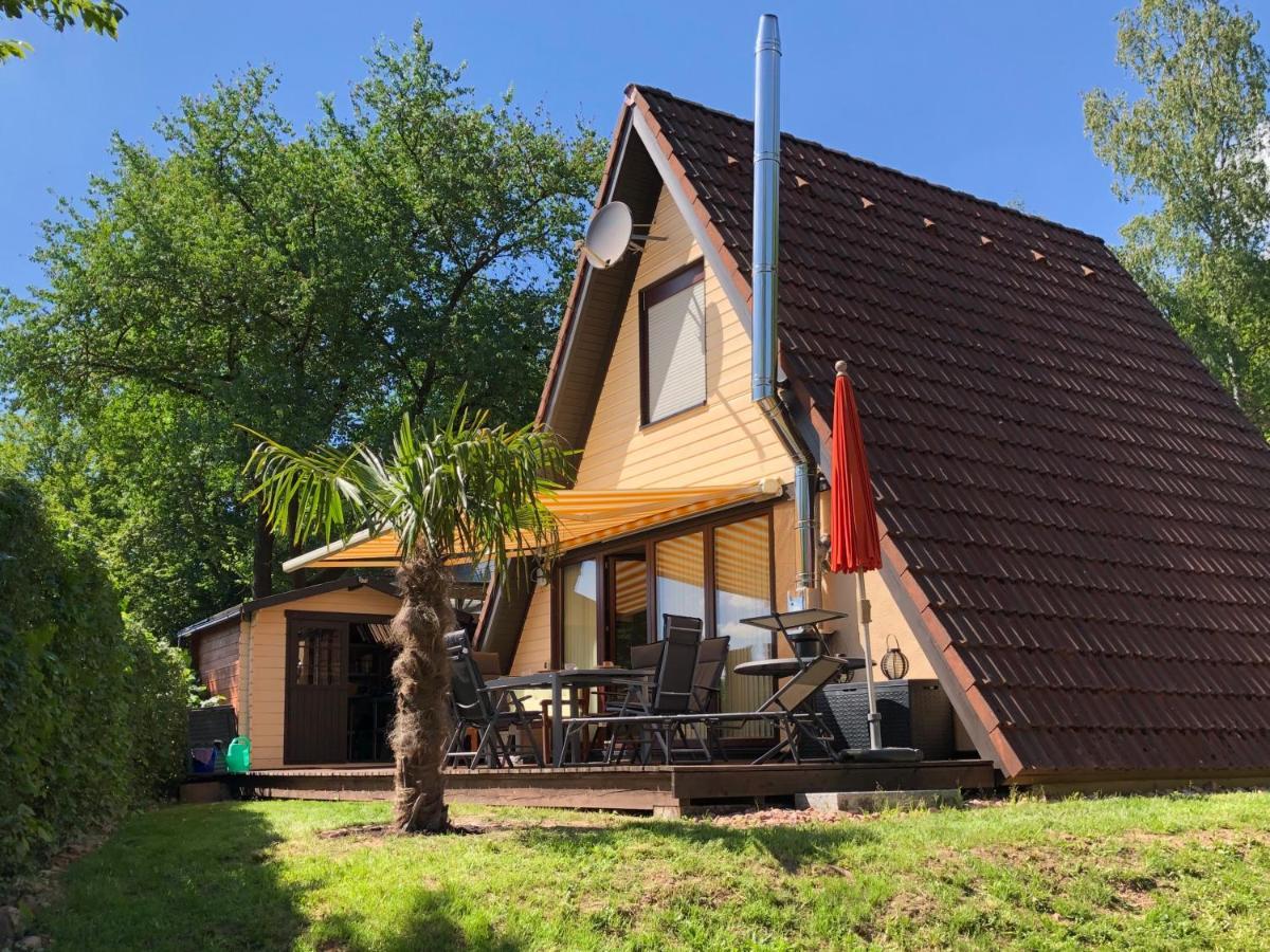 Natur Pur - Waldurlaub Im Tiny House Ronshausen Bagian luar foto