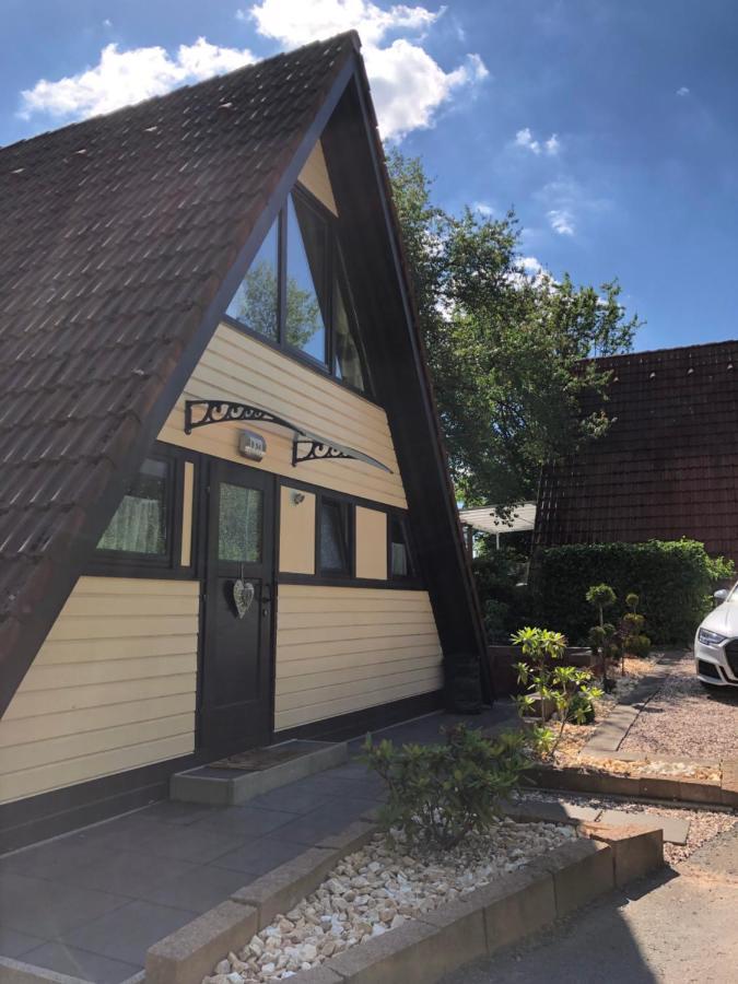 Natur Pur - Waldurlaub Im Tiny House Ronshausen Bagian luar foto