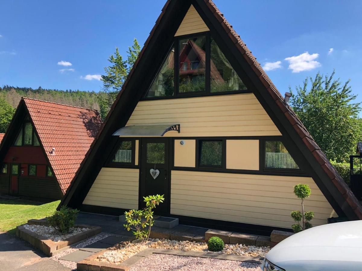 Natur Pur - Waldurlaub Im Tiny House Ronshausen Bagian luar foto
